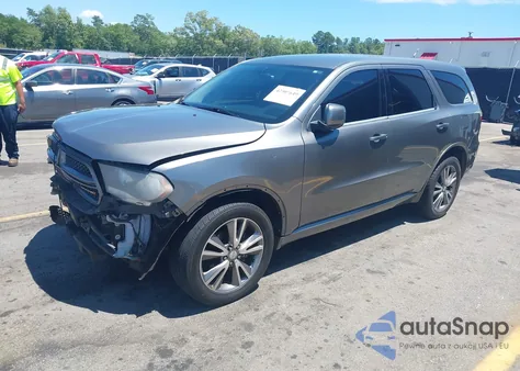 2013 Dodge Durango Sxt z USA, uszkodzony, nr VIN 1C4RDHAG6DC575052